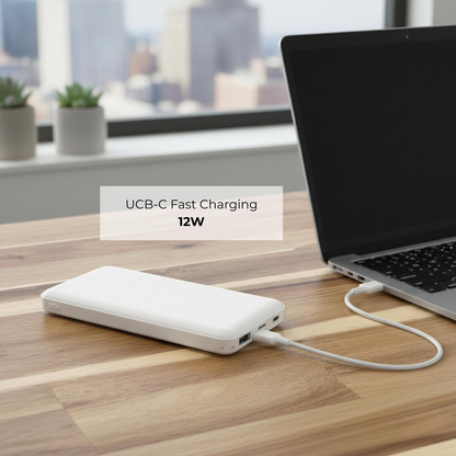 10000mAh Dual Output Portable Charger