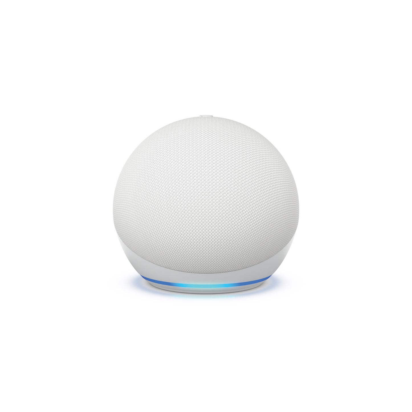 Round Fabric Smart Speaker