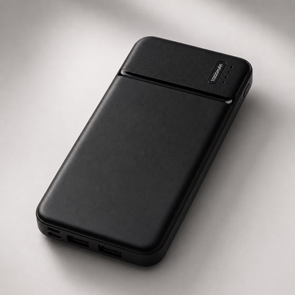 Custom Laser Engraved 10000mAh Built-in Cable Fast Charge Power Bank