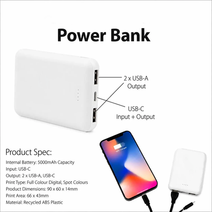 Ultra Slim Titanium Alloy 15W MagSafe PD 20W Portable Charger