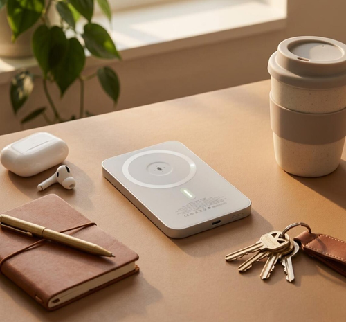 15W MagSafe PD 20W Ultra Slim Lightweight Wireless Power Bank