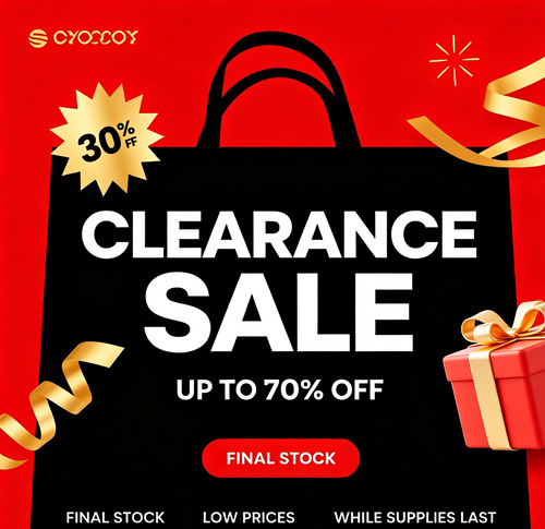 Clearance Sale