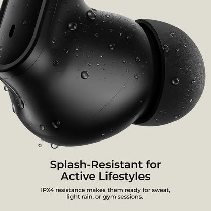 4g Lightweight Bluetooth 5.4 Touch Control In-Ear Wireless Earbuds