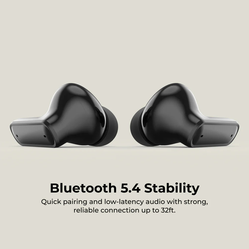 4g Lightweight Bluetooth 5.4 Touch Control In-Ear Wireless Earbuds