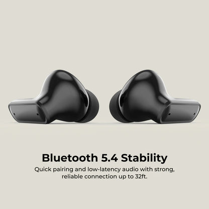4g Lightweight Bluetooth 5.4 Touch Control In-Ear Wireless Earbuds