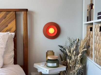 Dome Shaped Rechargeable Wireless LED Night Lamp