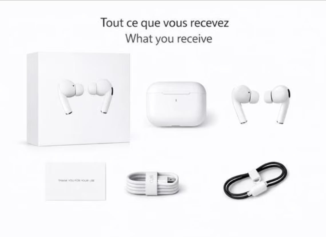 Bluetooth 5.3 Touch Control Wireless In-Ear Earbuds